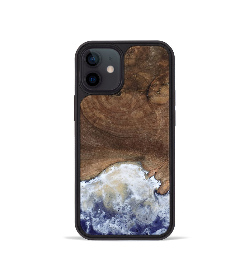 iPhone 12 mini Wood Phone Case - Braeden (Coastal, 799895)