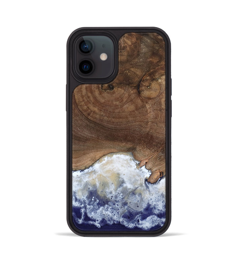 iPhone 12 Wood Phone Case - Braeden (Coastal, 799895)
