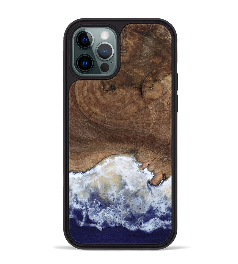iPhone 12 Pro Max Wood Phone Case - Braeden (Coastal, 799895)