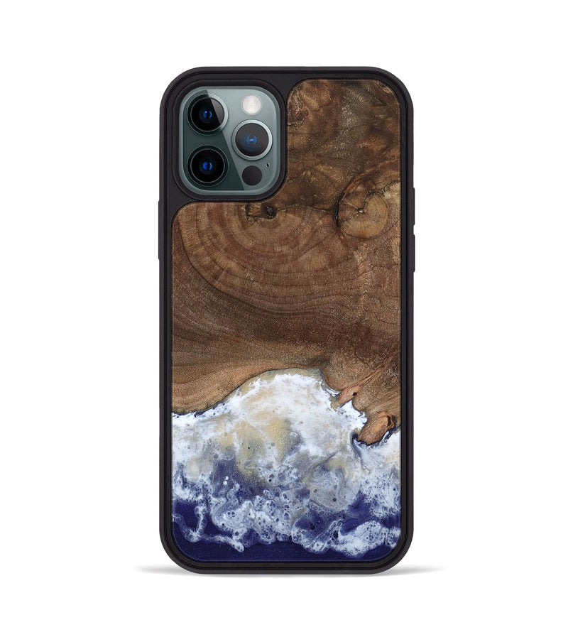 iPhone 12 Pro Wood Phone Case - Braeden (Coastal, 799895)
