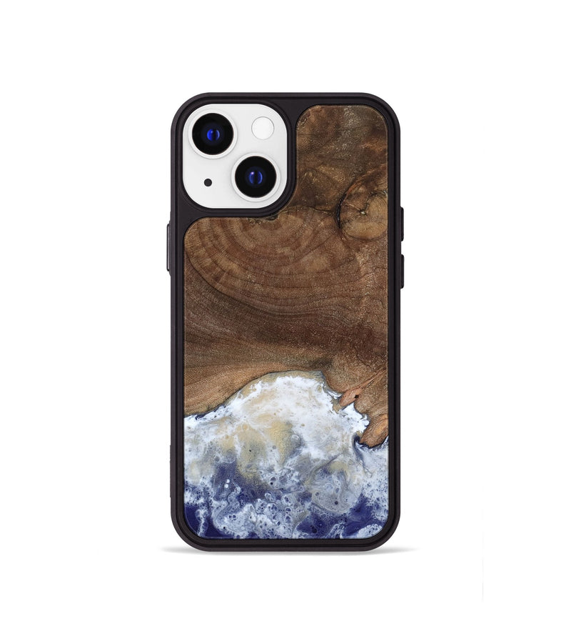 iPhone 13 mini Wood Phone Case - Braeden (Coastal, 799895)