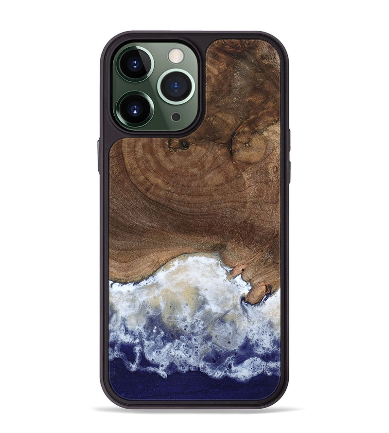 iPhone 13 Pro Max Wood Phone Case - Braeden (Coastal, 799895)