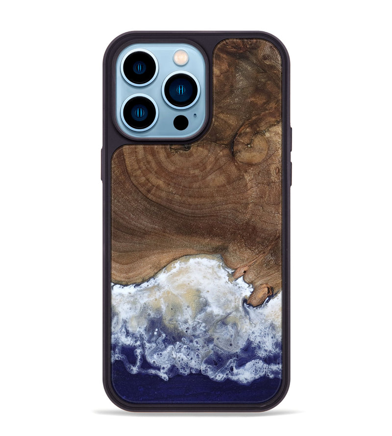iPhone 14 Pro Max Wood Phone Case - Braeden (Coastal, 799895)