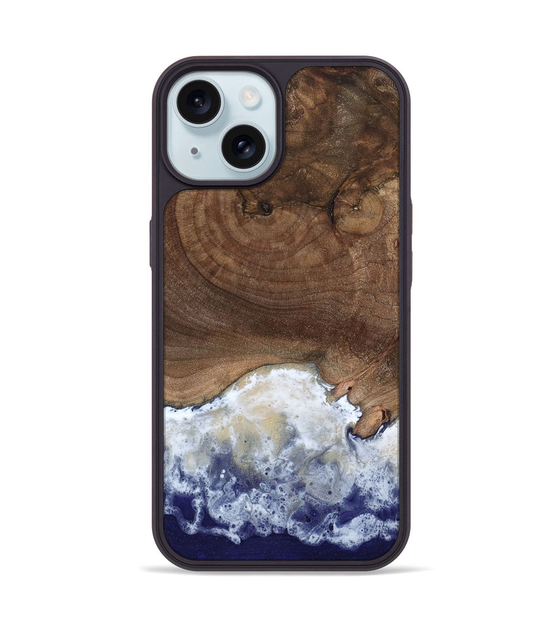 iPhone 15 Wood Phone Case - Braeden (Coastal, 799895)