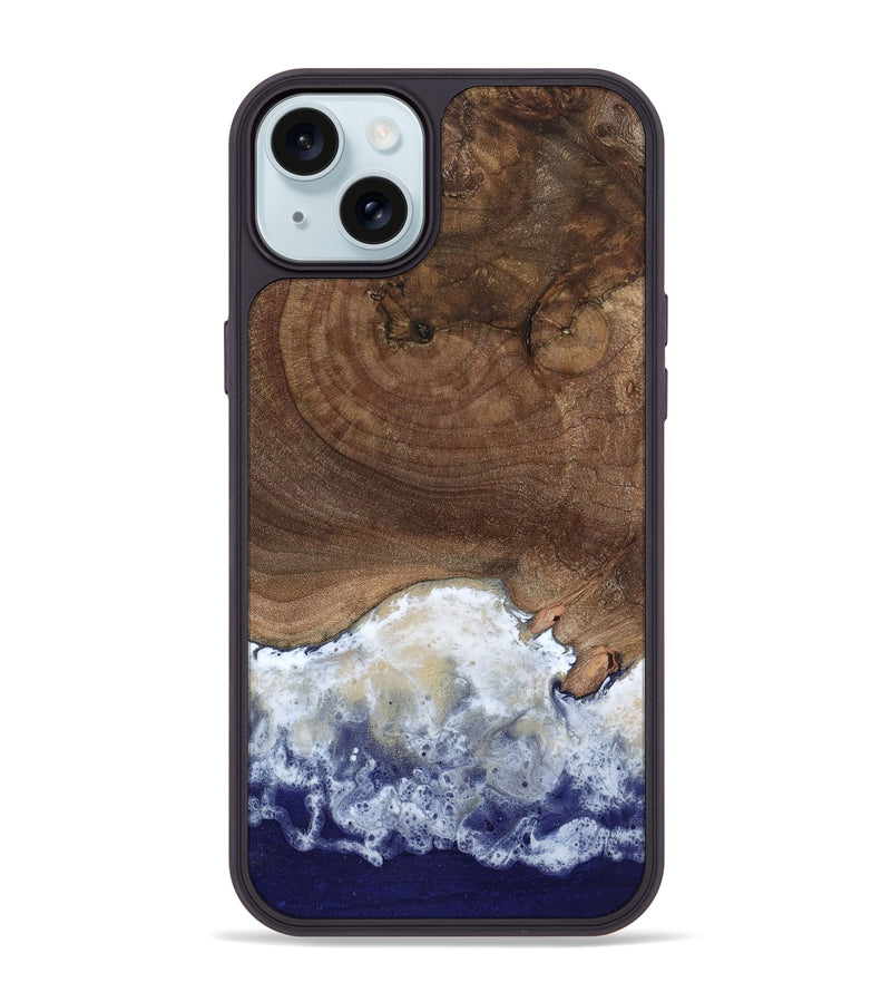 iPhone 15 Plus Wood Phone Case - Braeden (Coastal, 799895)
