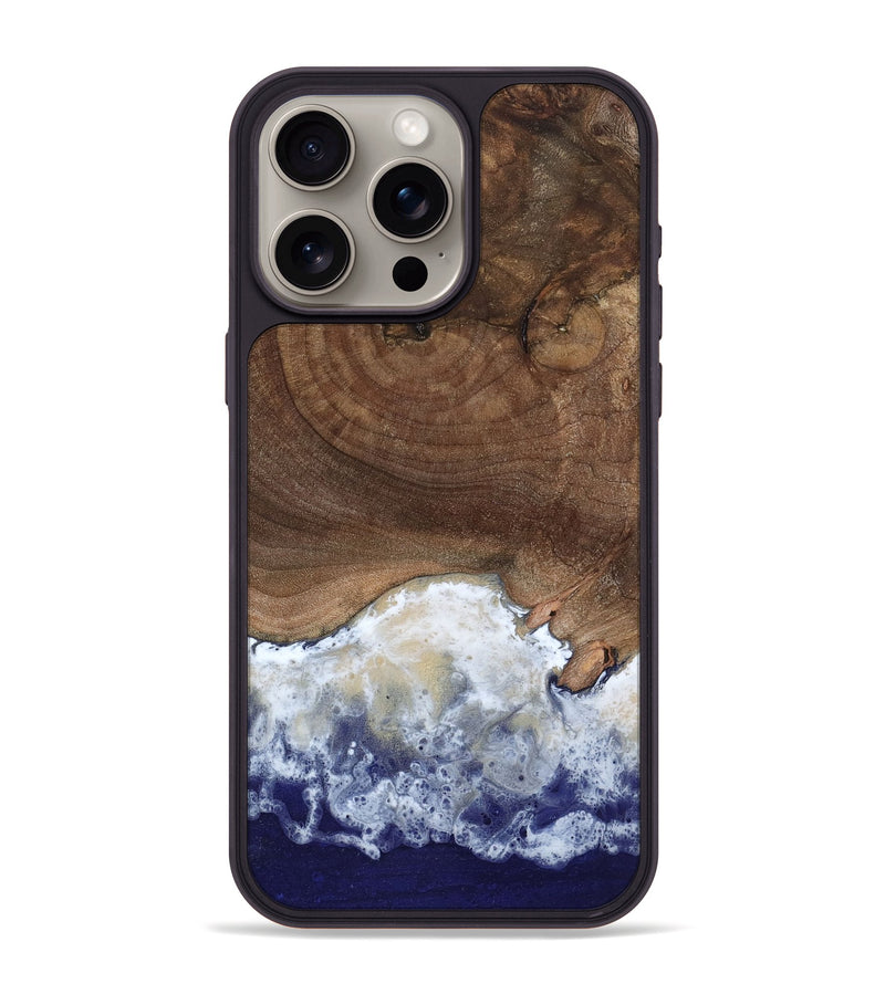iPhone 15 Pro Max Wood Phone Case - Braeden (Coastal, 799895)