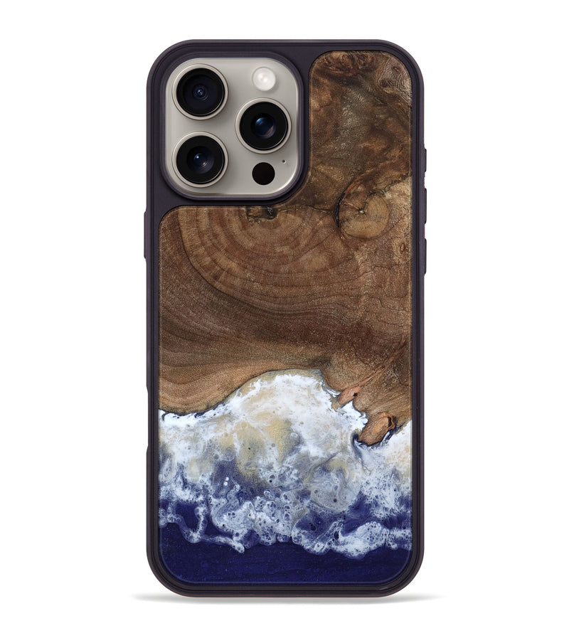 iPhone 16 Pro Max Wood Phone Case - Braeden (Coastal, 799895)