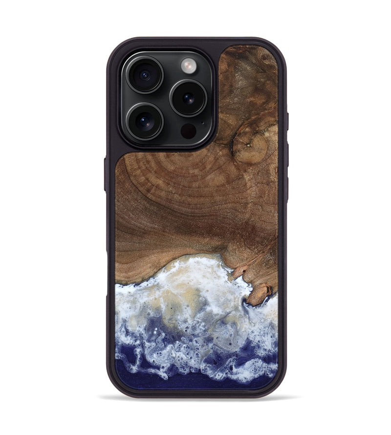 iPhone 16 Pro Wood Phone Case - Braeden (Coastal, 799895)