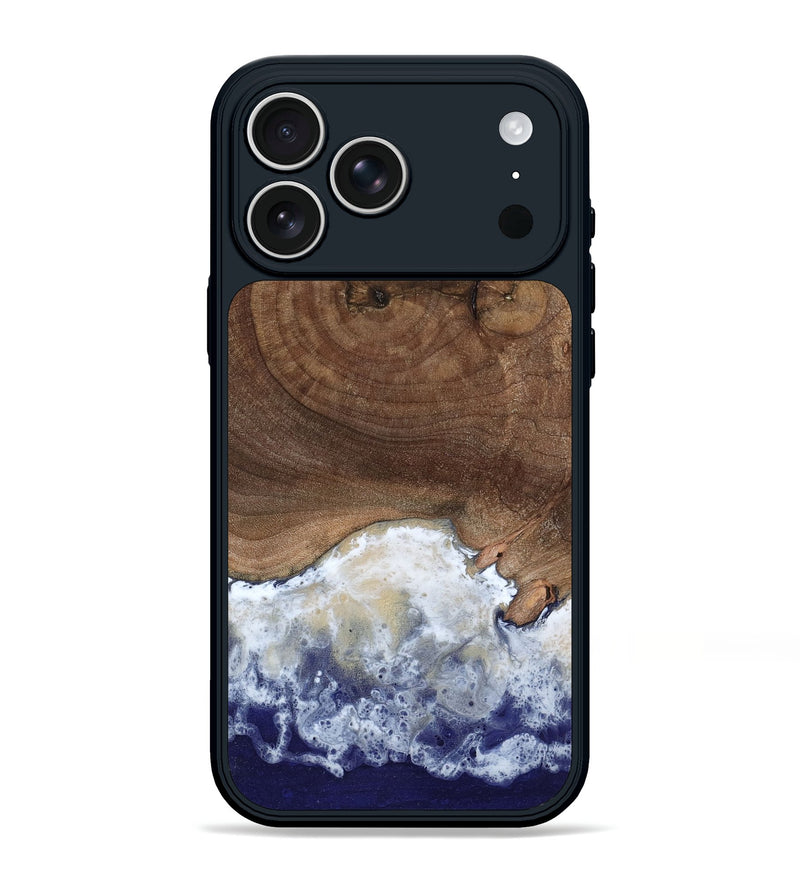 iPhone 17 Pro Max Wood Phone Case - Braeden (Coastal, 799895)