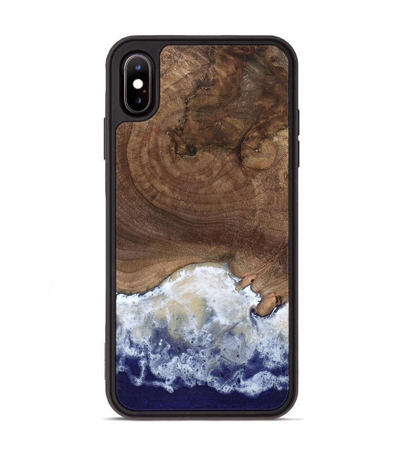 iPhone Xs Max Wood Phone Case - Braeden (Coastal, 799895)