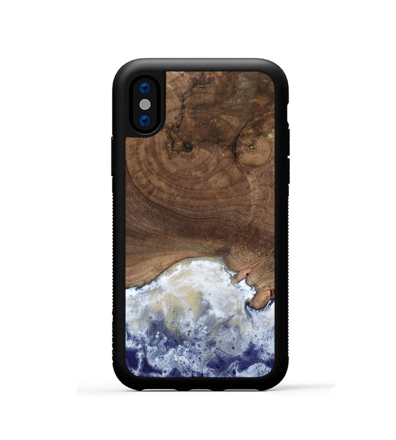 iPhone Xs Wood Phone Case - Braeden (Coastal, 799895)