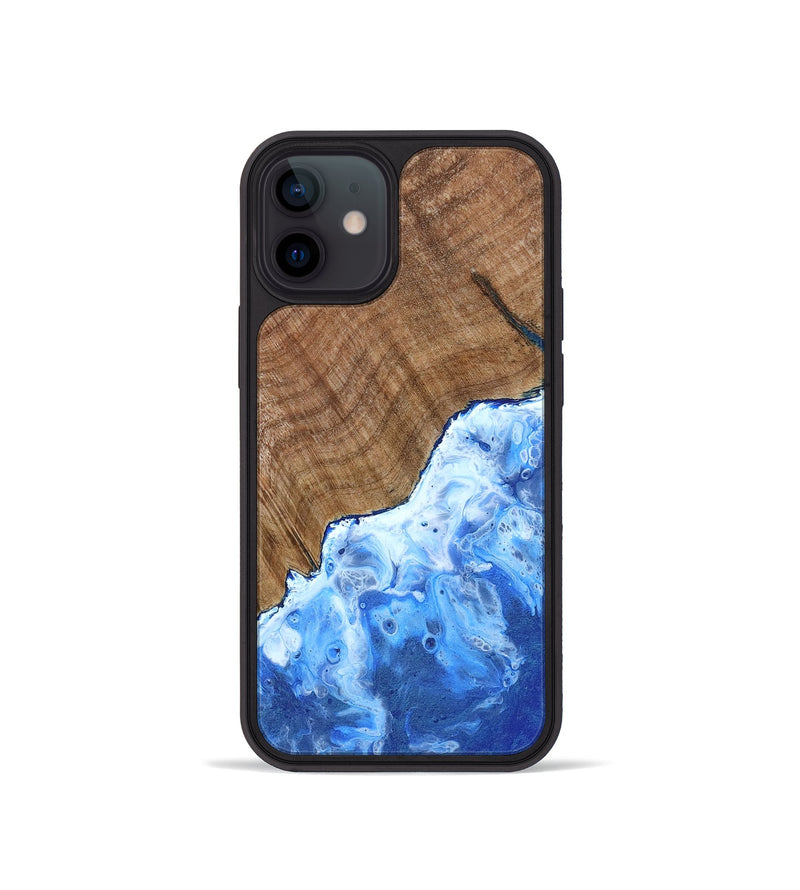 iPhone 12 mini Wood Phone Case - Kyan (Coastal, 799896)