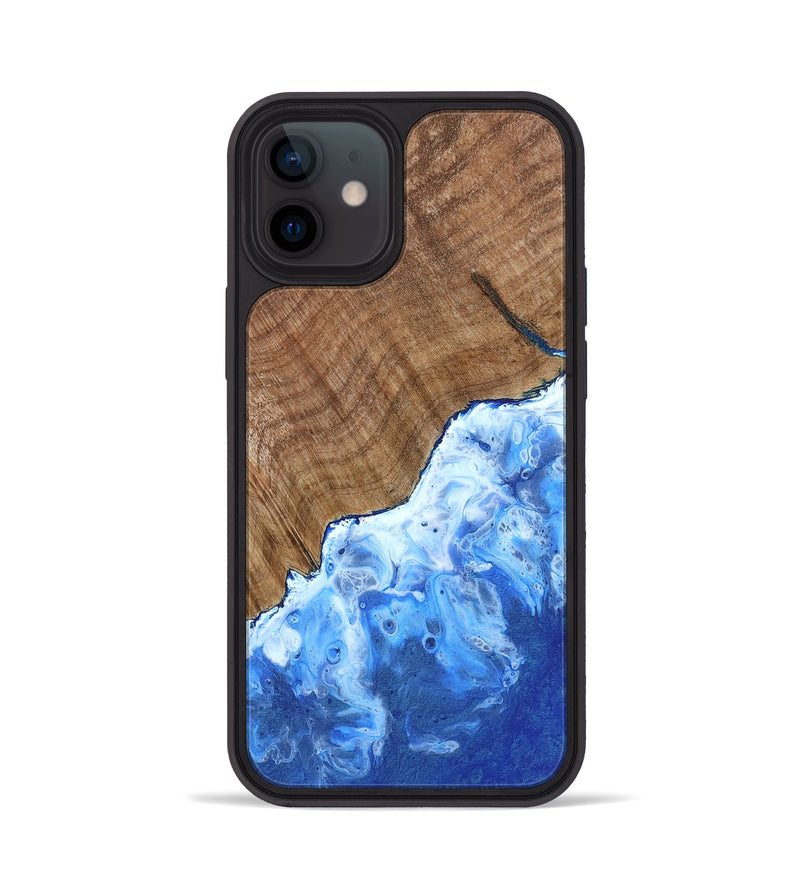 iPhone 12 Wood Phone Case - Kyan (Coastal, 799896)