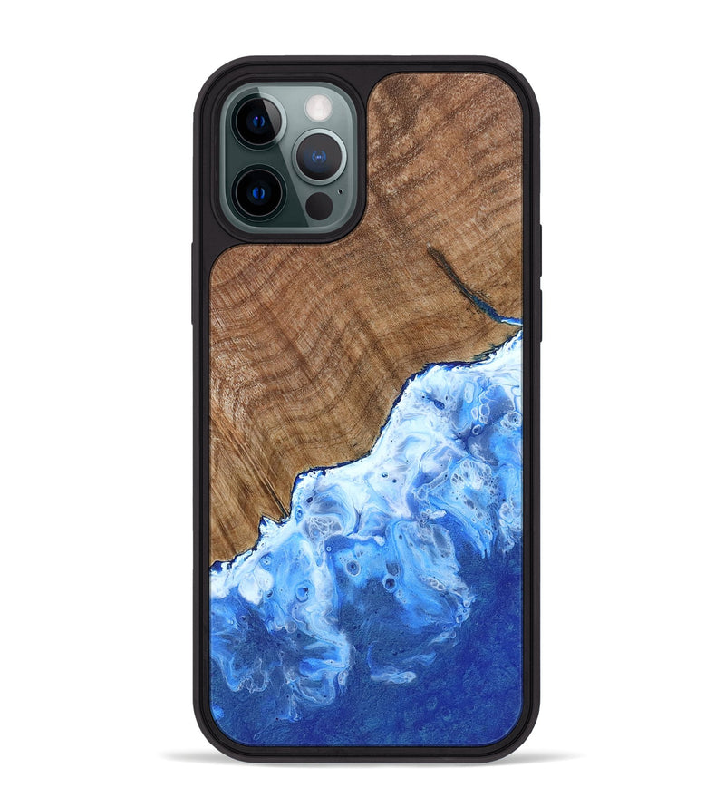 iPhone 12 Pro Max Wood Phone Case - Kyan (Coastal, 799896)