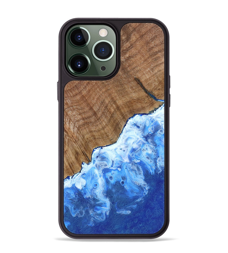 iPhone 13 Pro Max Wood Phone Case - Kyan (Coastal, 799896)