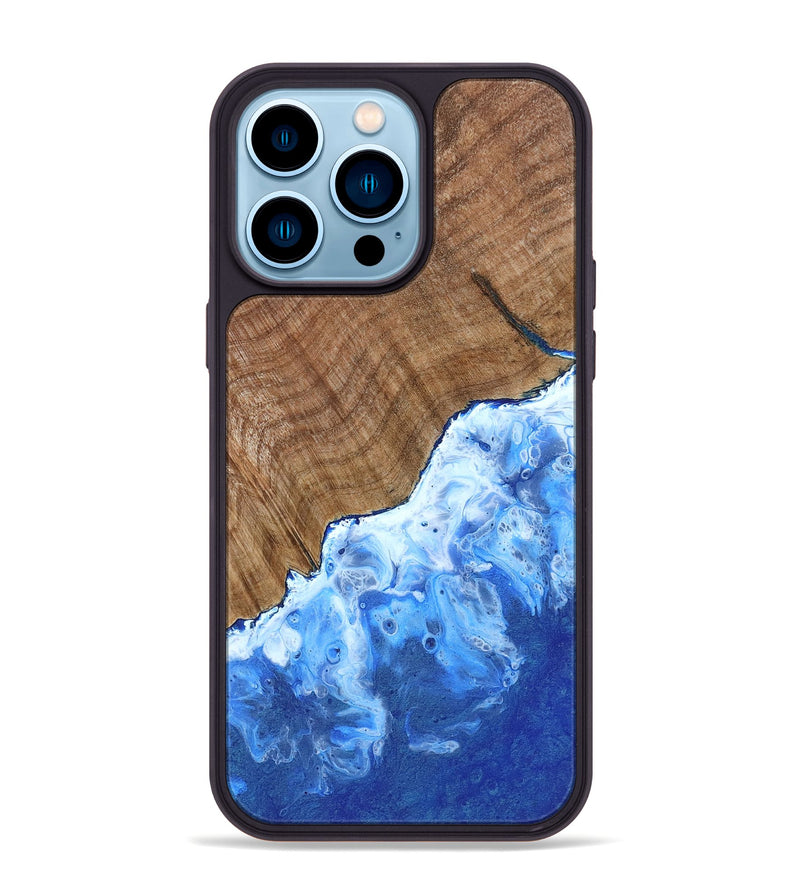 iPhone 14 Pro Max Wood Phone Case - Kyan (Coastal, 799896)