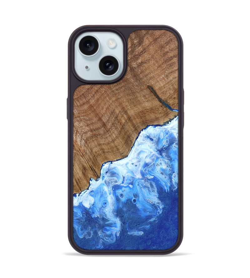 iPhone 15 Wood Phone Case - Kyan (Coastal, 799896)