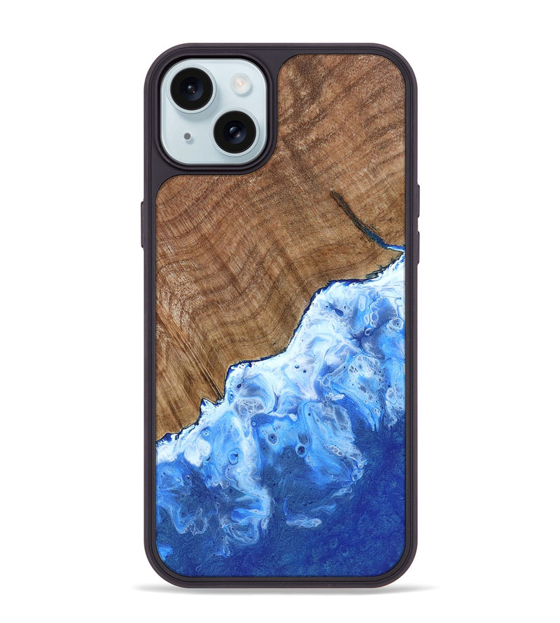 iPhone 15 Plus Wood Phone Case - Kyan (Coastal, 799896)