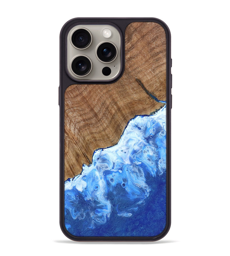 iPhone 15 Pro Max Wood Phone Case - Kyan (Coastal, 799896)
