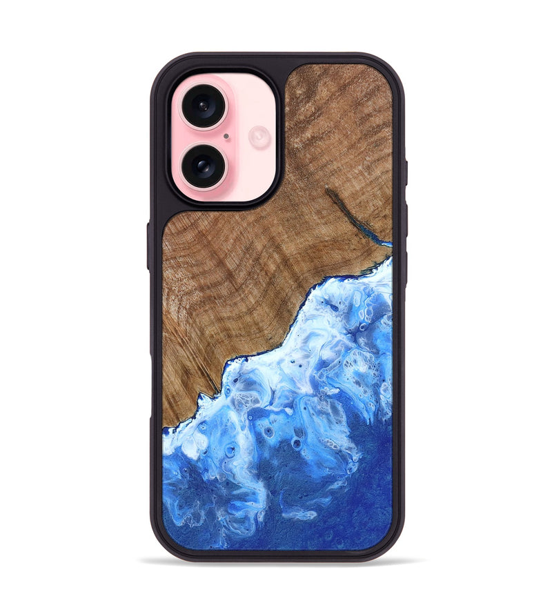 iPhone 16 Wood Phone Case - Kyan (Coastal, 799896)