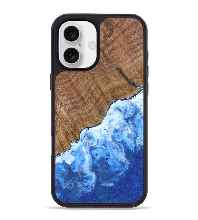 iPhone 16 Plus Wood Phone Case - Kyan (Coastal, 799896)
