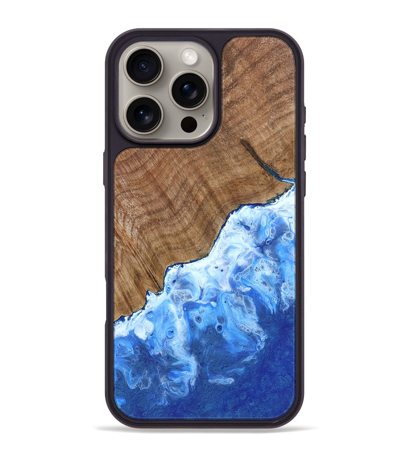 iPhone 16 Pro Max Wood Phone Case - Kyan (Coastal, 799896)