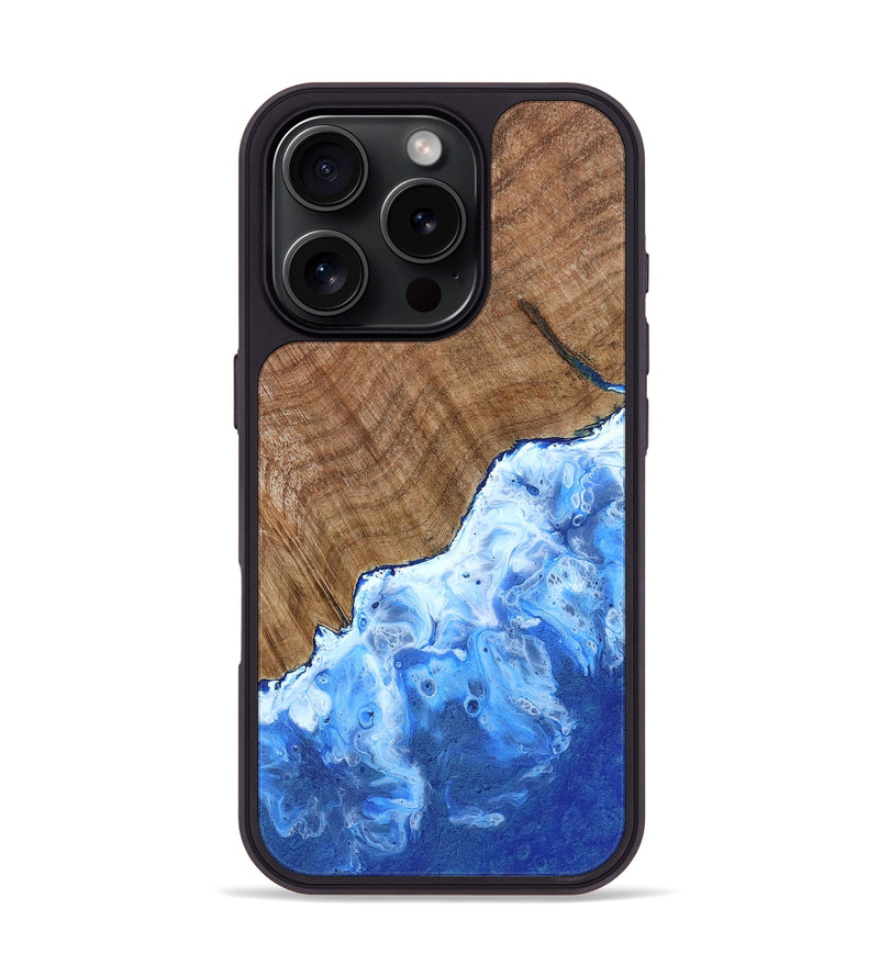 iPhone 16 Pro Wood Phone Case - Kyan (Coastal, 799896)