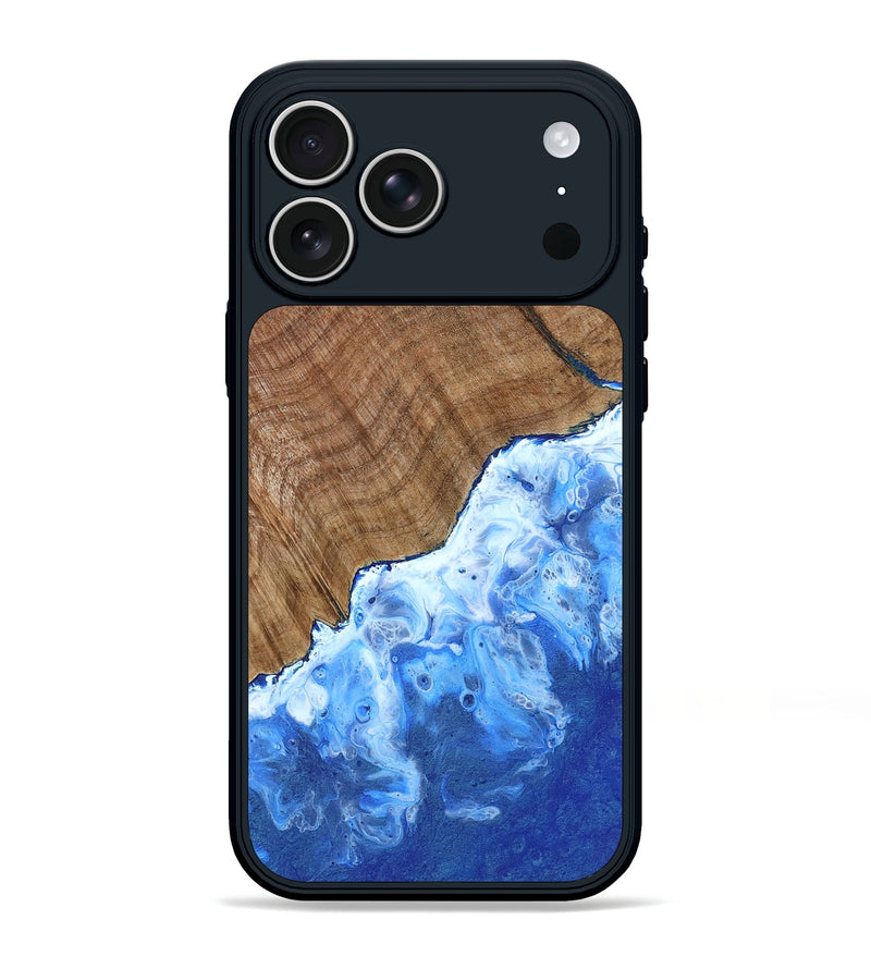 iPhone 17 Pro Max Wood Phone Case - Kyan (Coastal, 799896)