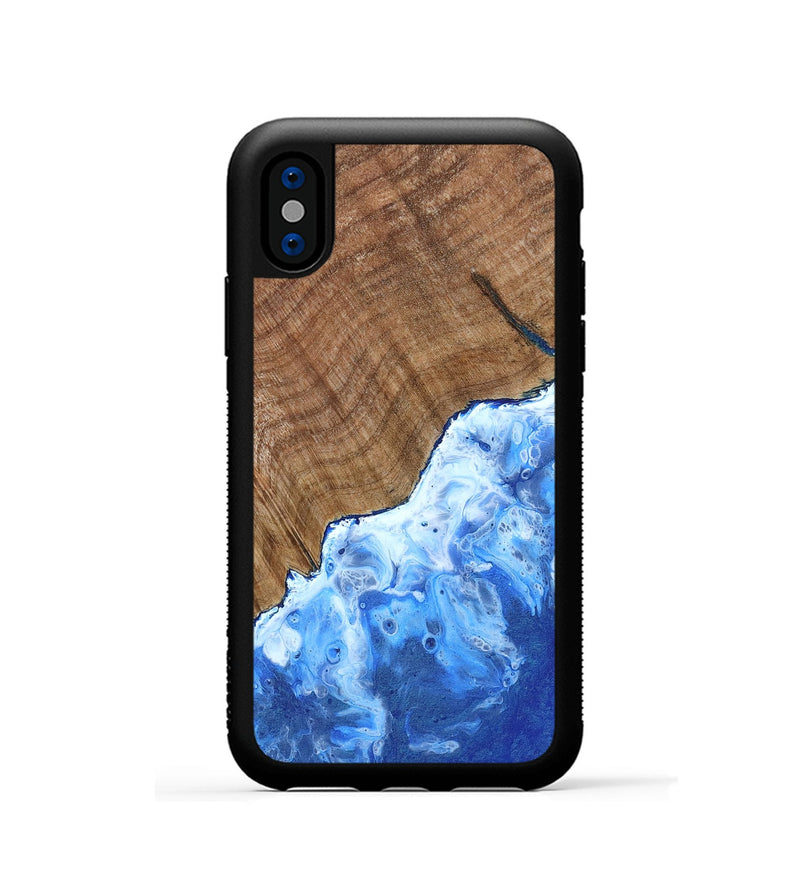 iPhone Xs Wood Phone Case - Kyan (Coastal, 799896)
