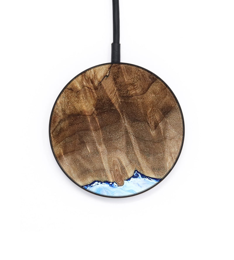 Circle Wood Wireless Charger - Kesha (Coastal, 799897)