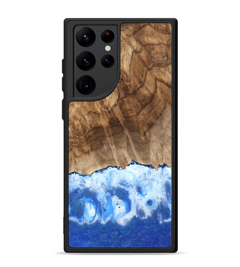 Galaxy S22 Ultra Wood Phone Case - Kesha (Coastal, 799897)