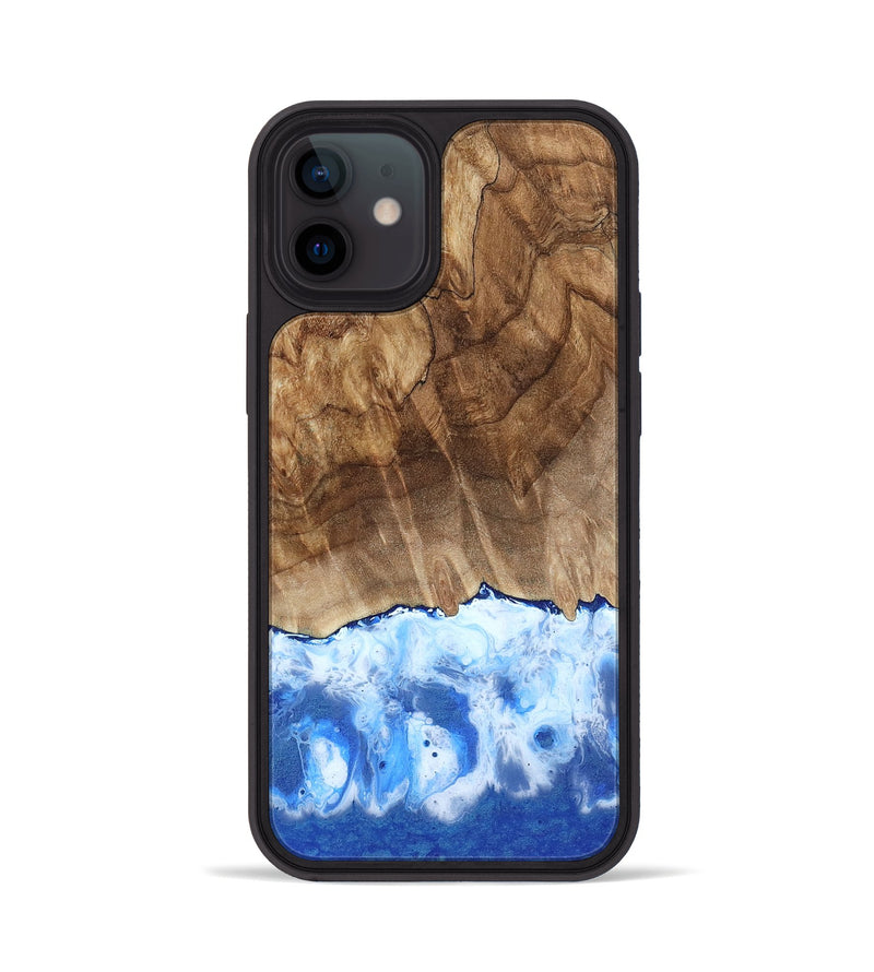 iPhone 12 Wood Phone Case - Kesha (Coastal, 799897)