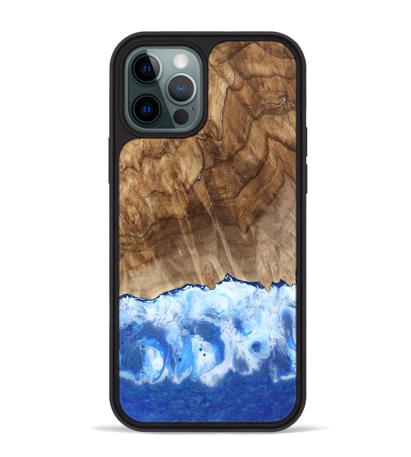 iPhone 12 Pro Max Wood Phone Case - Kesha (Coastal, 799897)