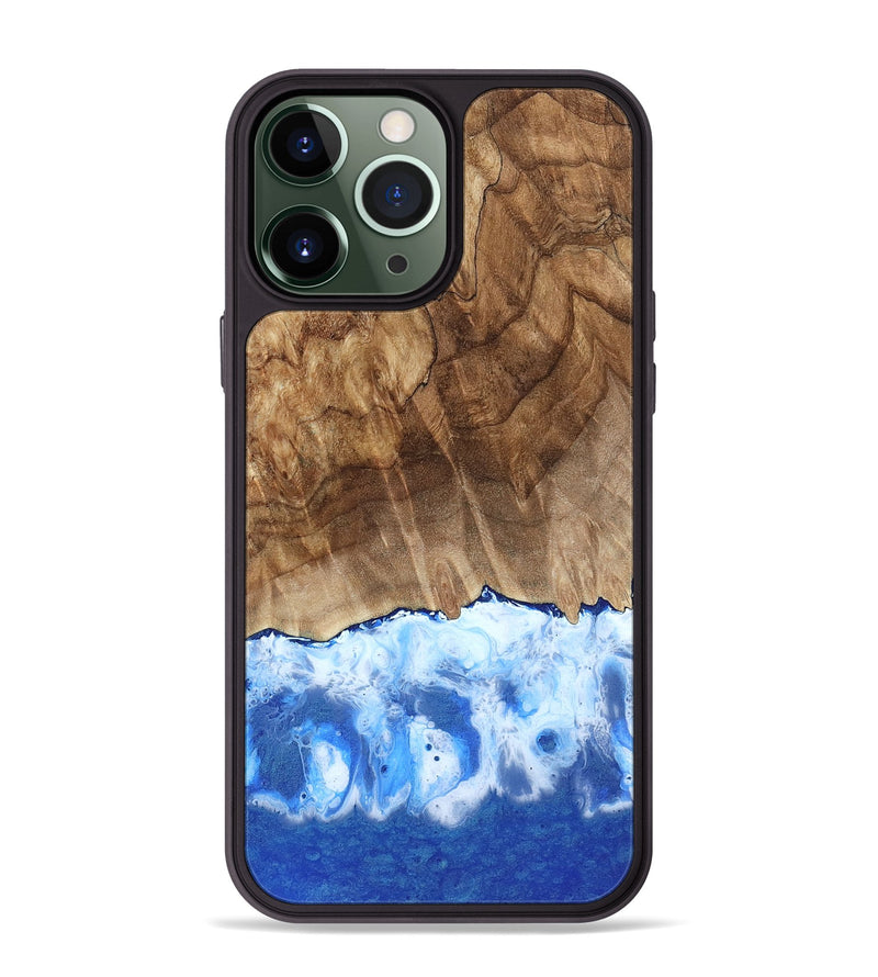 iPhone 13 Pro Max Wood Phone Case - Kesha (Coastal, 799897)