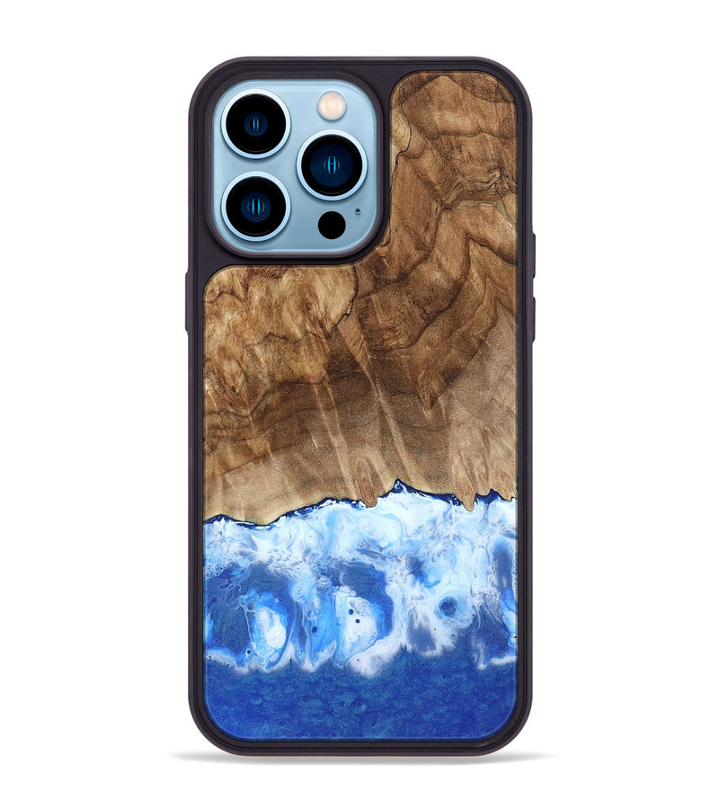 iPhone 14 Pro Max Wood Phone Case - Kesha (Coastal, 799897)