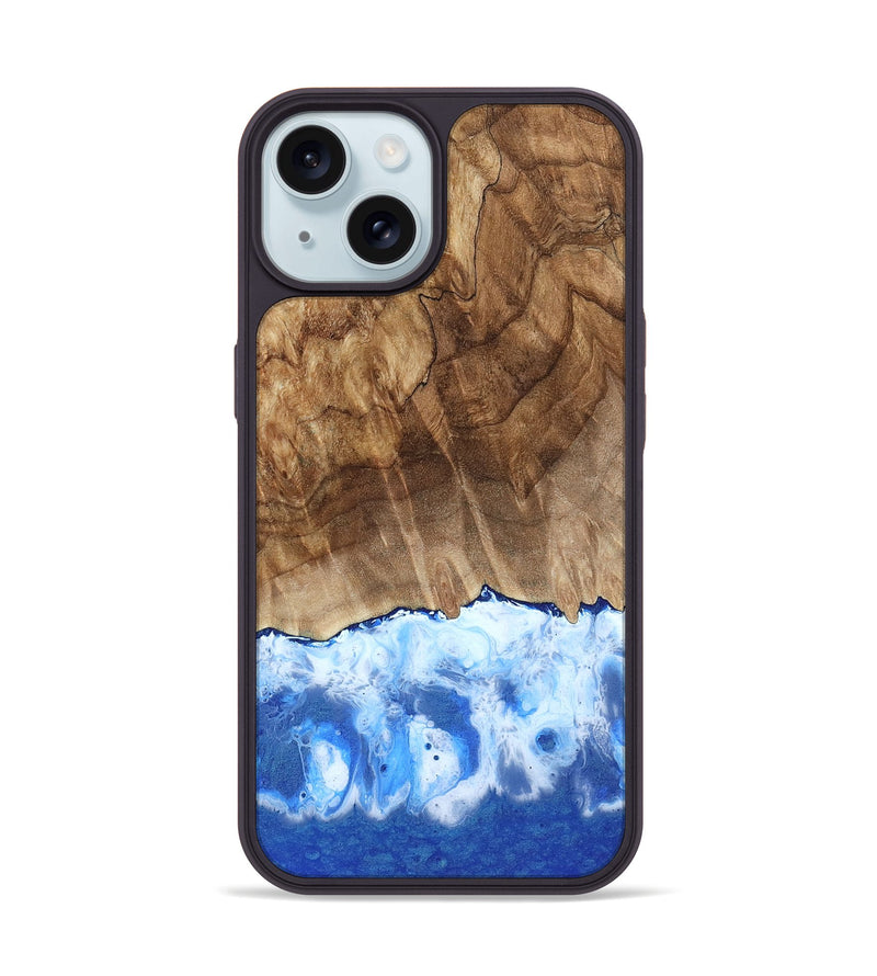 iPhone 15 Wood Phone Case - Kesha (Coastal, 799897)