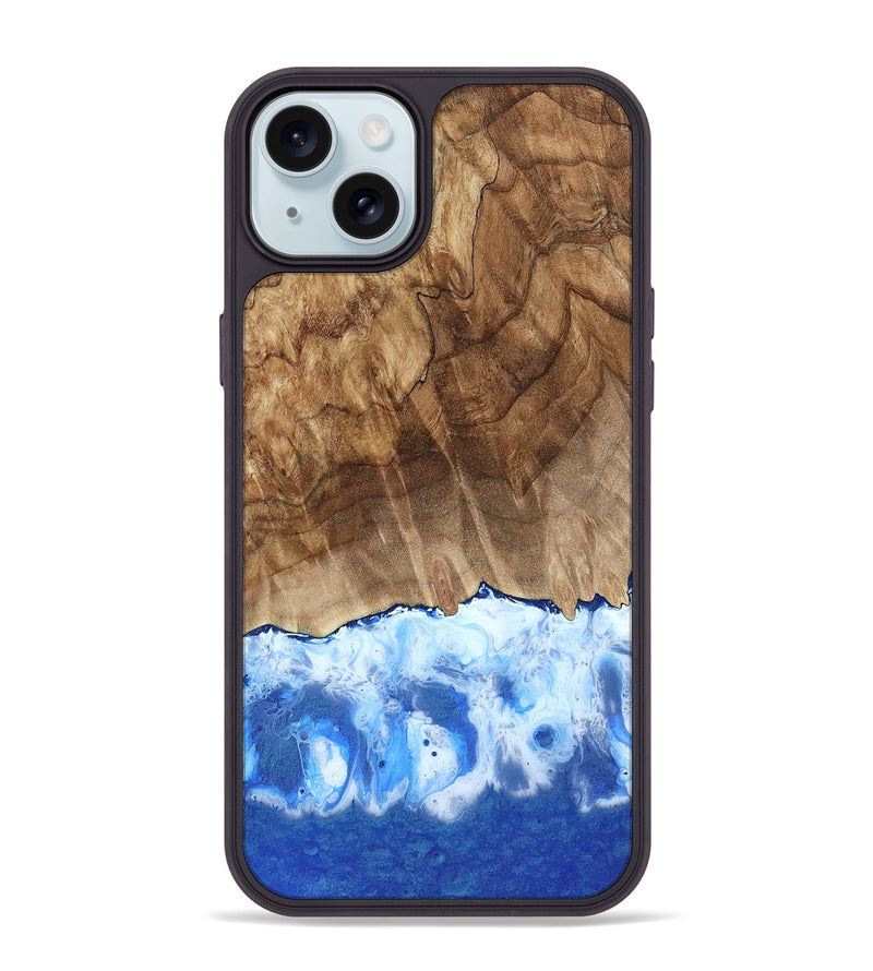 iPhone 15 Plus Wood Phone Case - Kesha (Coastal, 799897)