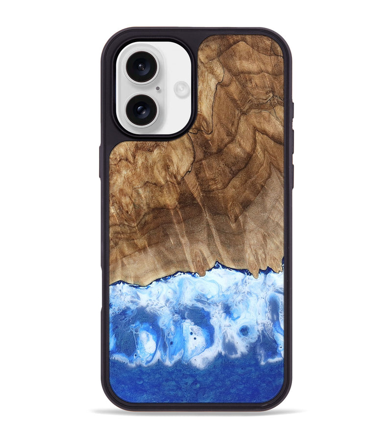 iPhone 16 Plus Wood Phone Case - Kesha (Coastal, 799897)