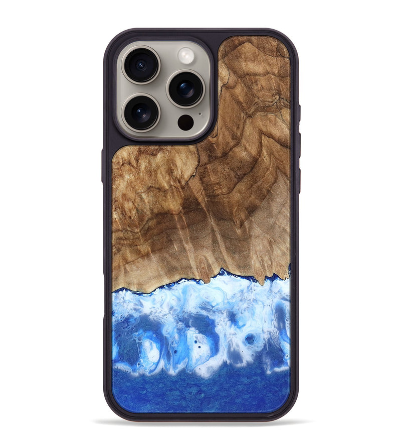 iPhone 16 Pro Max Wood Phone Case - Kesha (Coastal, 799897)