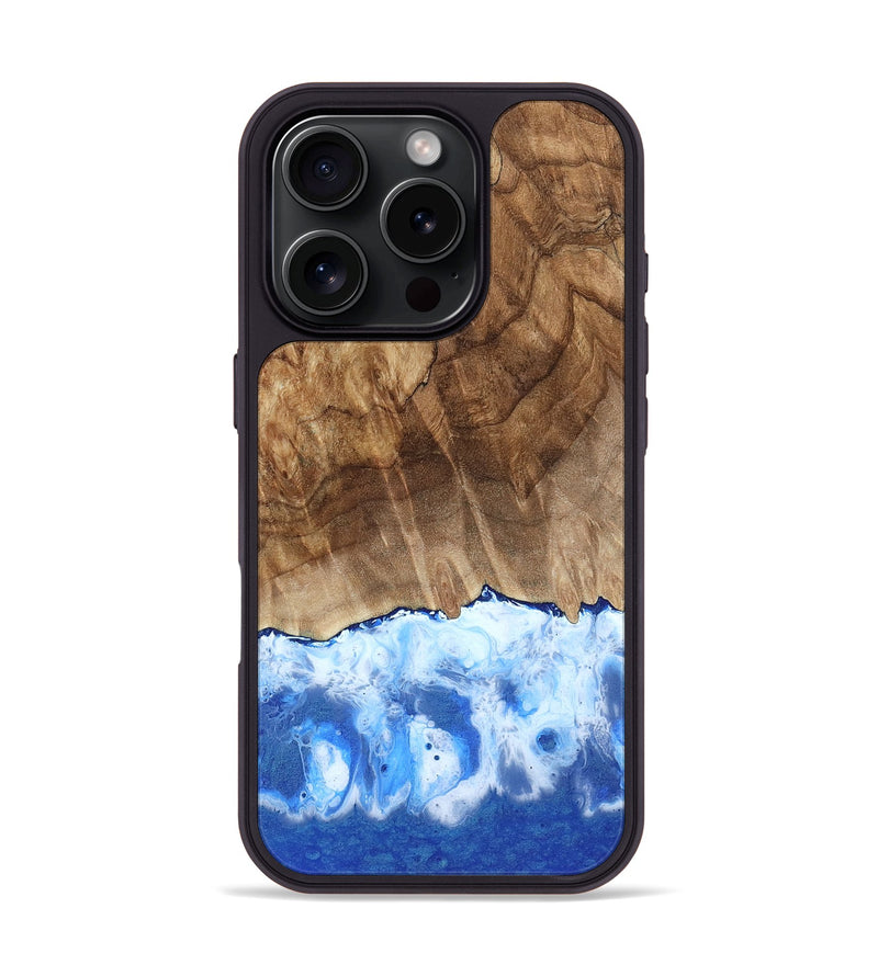 iPhone 16 Pro Wood Phone Case - Kesha (Coastal, 799897)