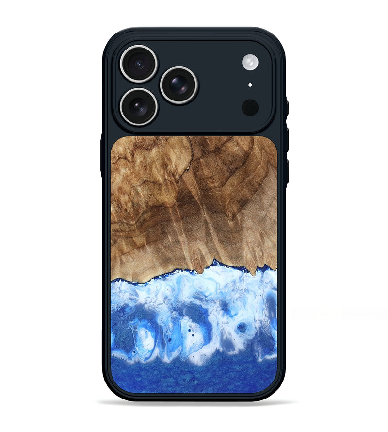 iPhone 17 Pro Max Wood Phone Case - Kesha (Coastal, 799897)