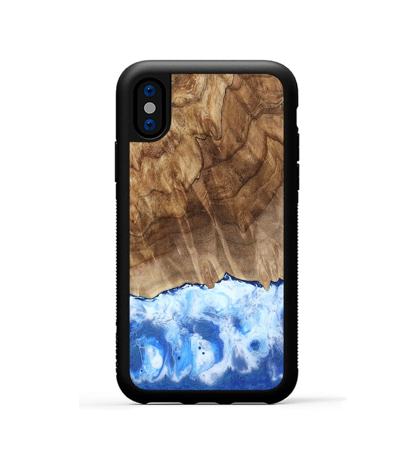 iPhone Xs Wood Phone Case - Kesha (Coastal, 799897)