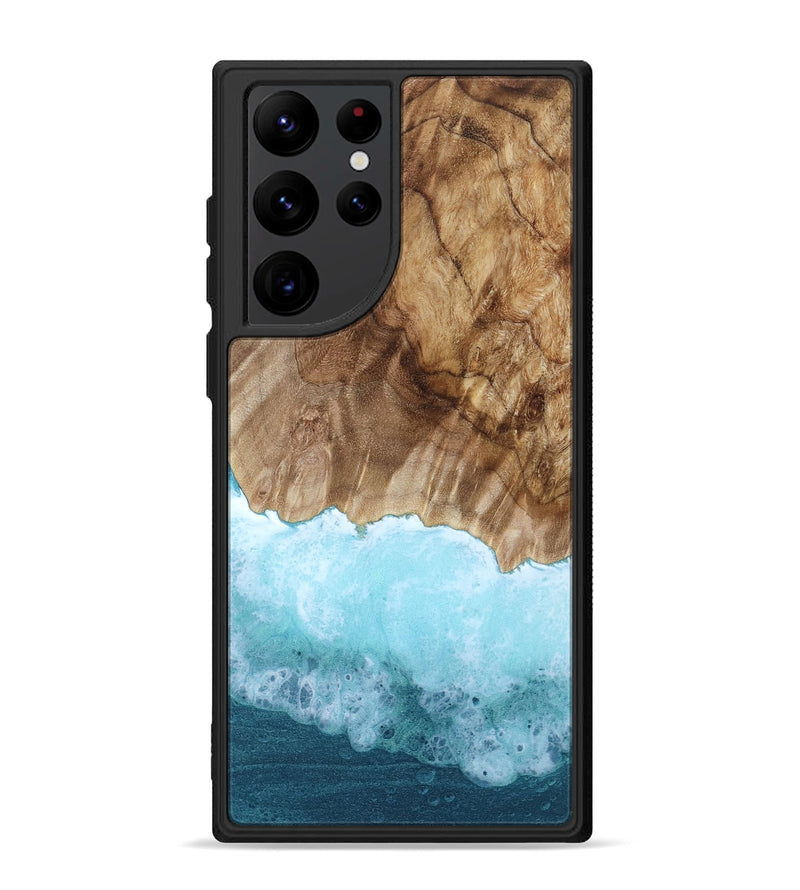 Galaxy S22 Ultra Wood Phone Case - Darion (Coastal, 799898)