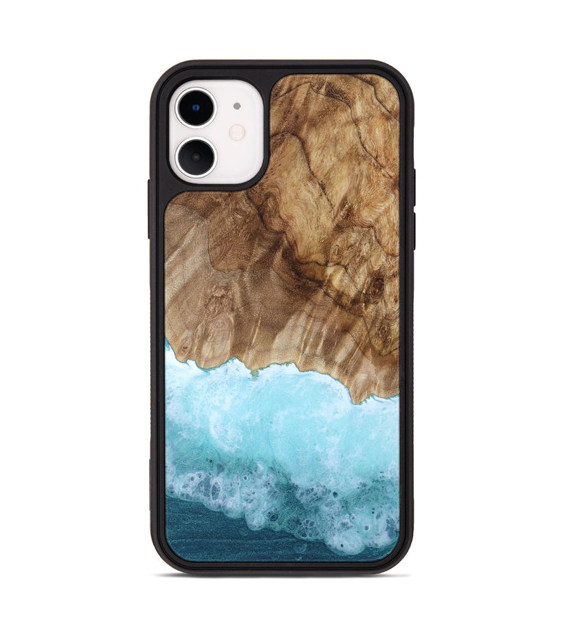 iPhone 11 Wood Phone Case - Darion (Coastal, 799898)
