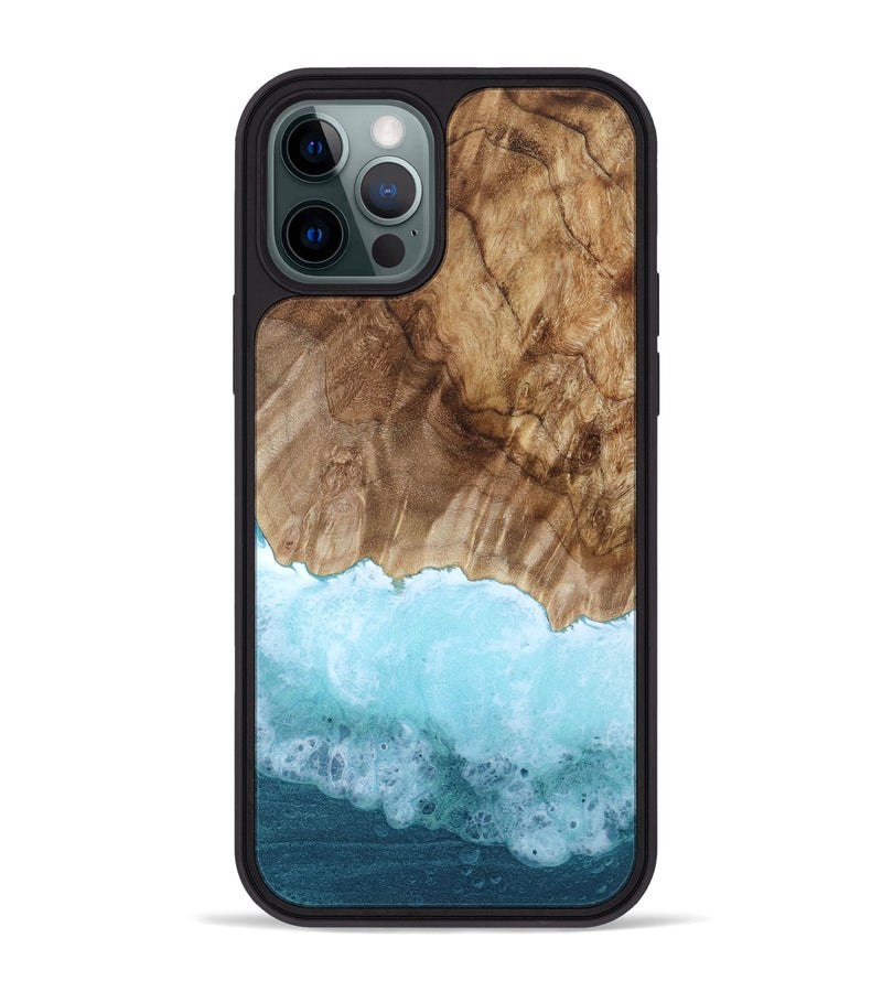 iPhone 12 Pro Max Wood Phone Case - Darion (Coastal, 799898)