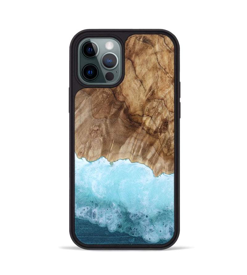 iPhone 12 Pro Wood Phone Case - Darion (Coastal, 799898)