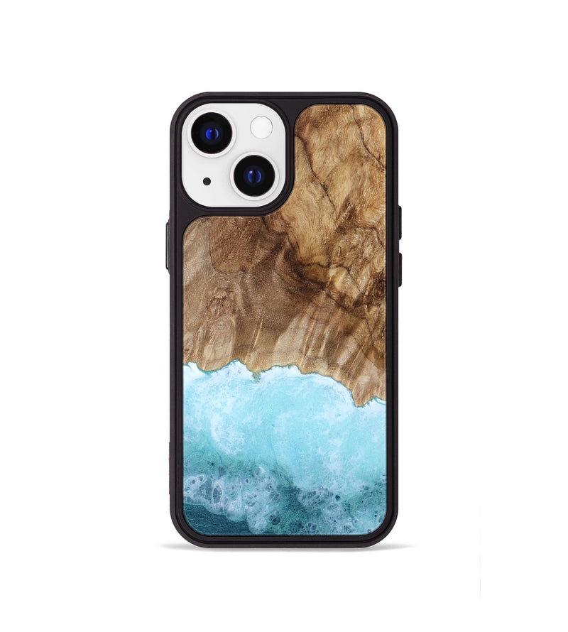iPhone 13 mini Wood Phone Case - Darion (Coastal, 799898)