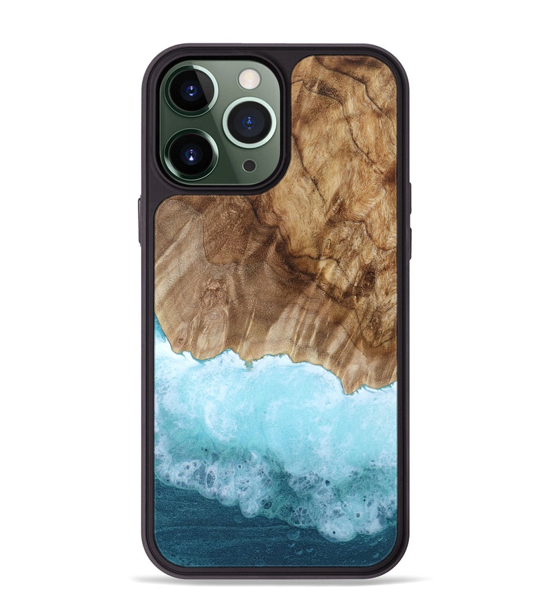 iPhone 13 Pro Max Wood Phone Case - Darion (Coastal, 799898)