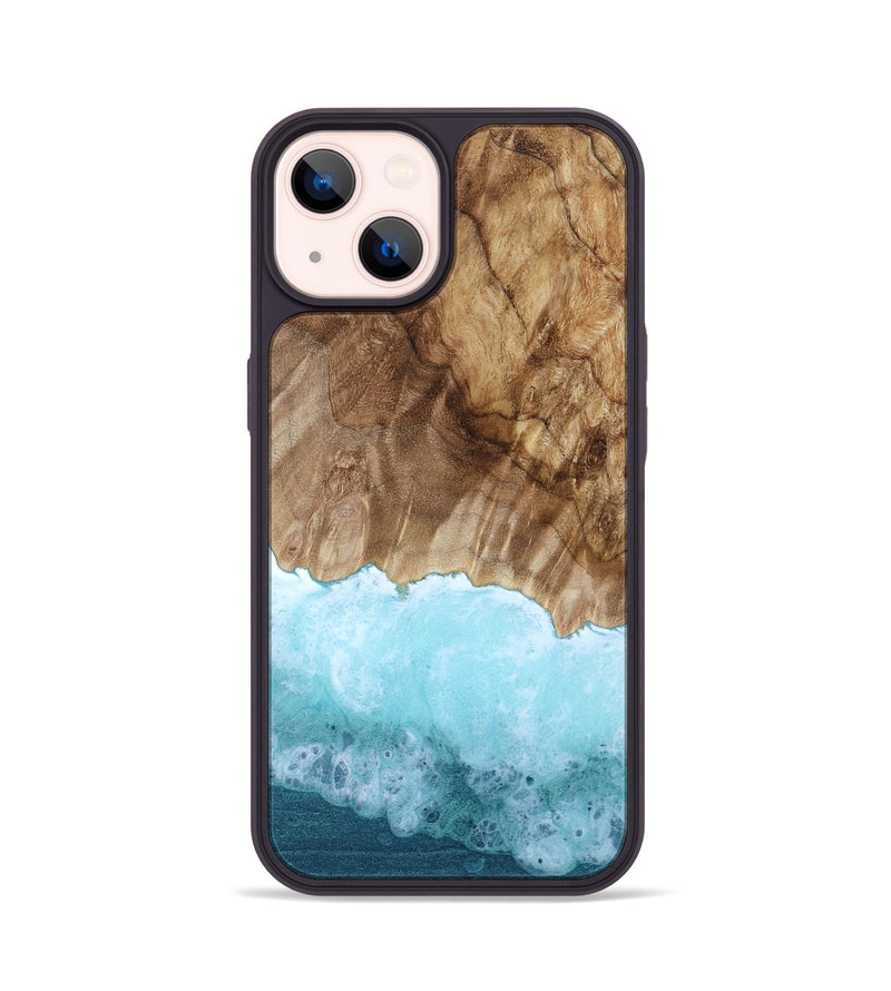 iPhone 14 Wood Phone Case - Darion (Coastal, 799898)