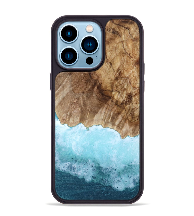 iPhone 14 Pro Max Wood Phone Case - Darion (Coastal, 799898)